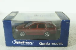 Skoda Octavia Combi II dark red, Abrex 1:43 Уценка!