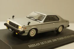 Nissan Skyline 2000 Turbo GT-E-S (KHGC211) 1980, silver, DISM 1:43