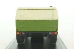 Газ-233002 ТИГР пикап с тентом (хаки), SSM2002, SSM 1:43