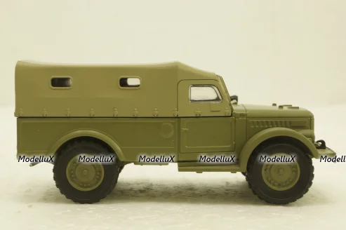 Газ-62, военный, Автолегенды СССР №229, 1:43 Перекрашен салон!