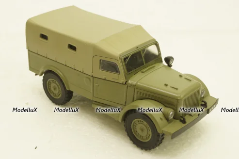 Газ-62, военный, Автолегенды СССР №229, 1:43 Перекрашен салон!