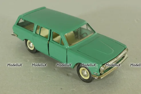 Газ-2402 Волга, апрель 87г., Тантал/Радон 1:43