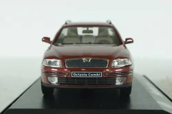 Skoda Octavia Combi II dark red, Abrex 1:43 Уценка!