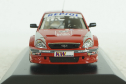 Ваз-2170 Lada Priora, WTCC 2009 J.van Lagen, 221705, DiP Models 1:43