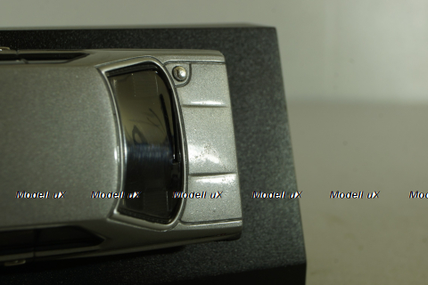 Nissan Skyline 2000 Turbo GT-E-S (KHGC211) 1980, silver, DISM 1:43