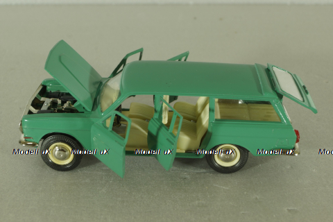 Газ-2402 Волга, апрель 87г., Тантал/Радон 1:43