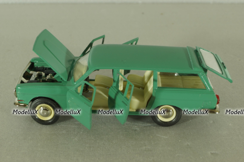 Газ-2402 Волга, апрель 87г., Тантал/Радон 1:43