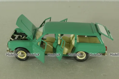 Газ-2402 Волга, апрель 87г., Тантал/Радон 1:43