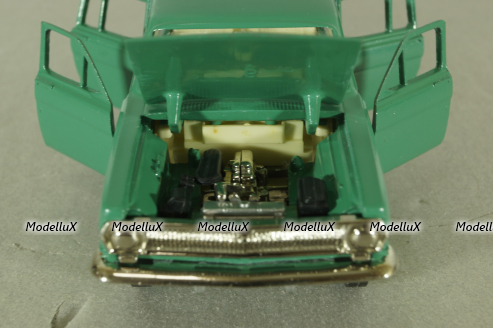 Газ-2402 Волга, апрель 87г., Тантал/Радон 1:43