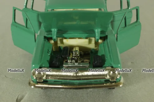 Газ-2402 Волга, апрель 87г., Тантал/Радон 1:43