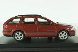 Skoda Octavia Combi II dark red, Abrex 1:43 Уценка!