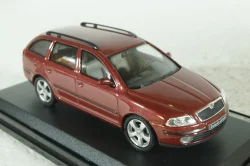 Skoda Octavia Combi II dark red, Abrex 1:43 Уценка!