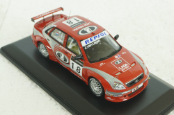 Ваз-2170 Lada Priora, WTCC 2009 J.van Lagen, 221705, DiP Models 1:43