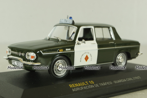 Renault 10 Police 1967, Altaya 1:43 