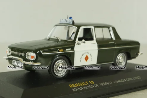 Renault 10 Police 1967, Altaya 1:43 