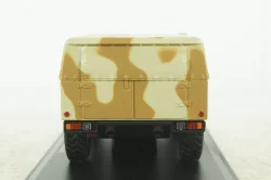 Газ-233002 Тигр с тентом, камуфляж, SSM2003, SSM 1:43