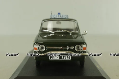 Renault 10 Police 1967, Altaya 1:43 