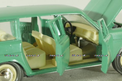 Газ-2402 Волга, апрель 87г., Тантал/Радон 1:43