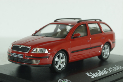Skoda Octavia Combi II red, Abrex 1:43