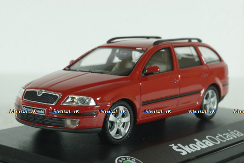 Skoda Octavia Combi II red, Abrex 1:43