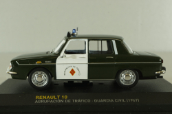 Renault 10 Police 1967, Altaya 1:43