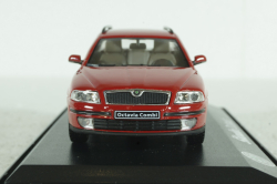 Skoda Octavia Combi II red, Abrex 1:43