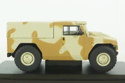 Газ-233002 Тигр с тентом, камуфляж, SSM2003, SSM 1:43