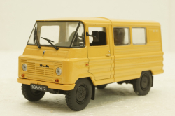 Zuk A-07, желтый, Автолегенды СССР №202, 1:43