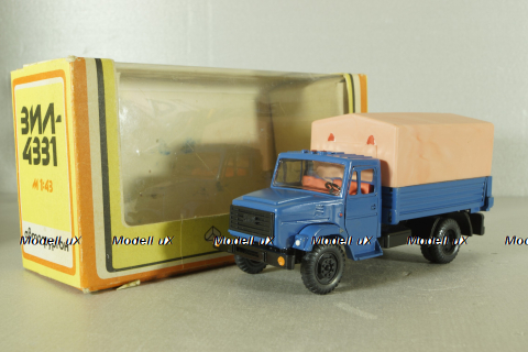 Зил-4331ф, август 87г, з-д Вега 1:43