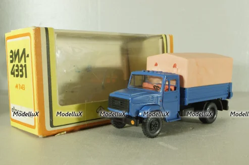 Зил-4331ф, август 87г, з-д Вега 1:43
