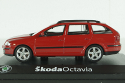 Skoda Octavia Combi II red, Abrex 1:43