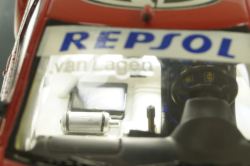 Ваз-2170 Lada Priora, WTCC 2009 J.van Lagen, 221705, DiP Models 1:43