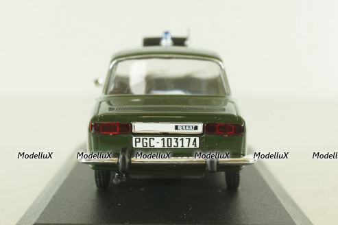 Renault 10 Police 1967, Altaya 1:43 