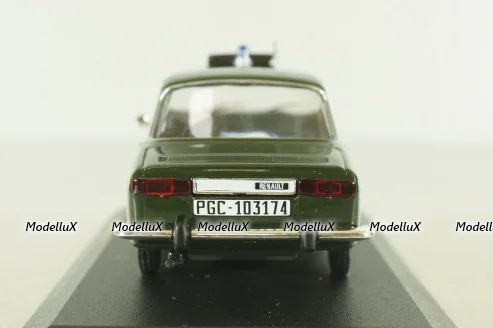Renault 10 Police 1967, Altaya 1:43 