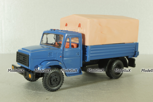 Зил-4331ф, август 87г, з-д Вега 1:43