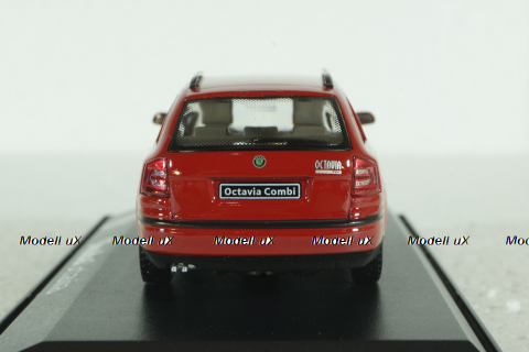 Skoda Octavia Combi II red, Abrex 1:43