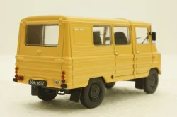 Zuk A-07, желтый, Автолегенды СССР №202, 1:43