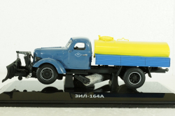 Зил-164 КПМ-2, 1969  Комбинированная поливомоечная-машина, 116404,  DiP Models 1:43