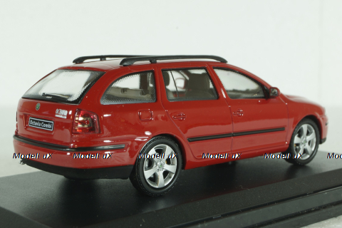 Skoda Octavia Combi II red, Abrex 1:43