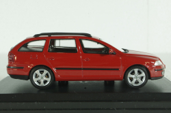 Skoda Octavia Combi II red, Abrex 1:43