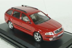 Skoda Octavia Combi II red, Abrex 1:43