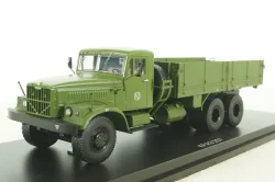 Краз-257 бортовой, хаки, SSM1070, SSM 1:43