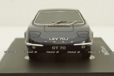 Ford GT 70, dark blue, 60030, Avenue43 1:43