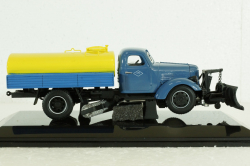 Зил-164 КПМ-2, 1969  Комбинированная поливомоечная-машина, 116404,  DiP Models 1:43