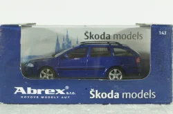 Skoda Octavia Combi II blue, Abrex 1:43