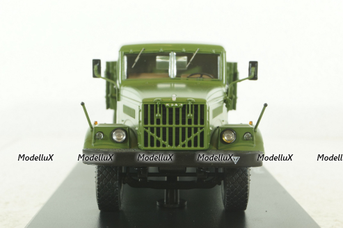 Краз-257 бортовой, хаки, SSM1070, SSM 1:43