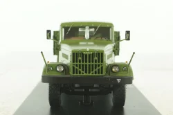 Краз-257 бортовой, хаки, SSM1070, SSM 1:43