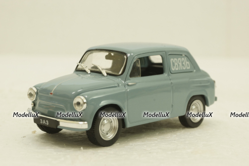Заз-965С Зпорожец, Связь, Автолегенды СССР №272, 1:43