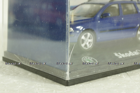 Skoda Octavia Combi II blue, Abrex 1:43