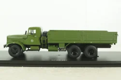 Краз-257 бортовой, хаки, SSM1070, SSM 1:43